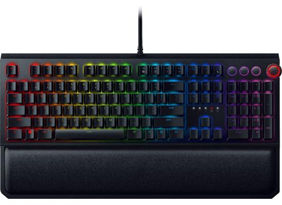 Razer BlackWidow Elite Gaming Orange Mechanical Switches